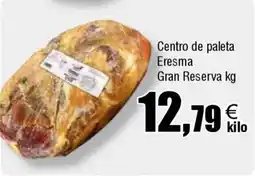 FROIZ Centro de paleta Eresma Gran Reserva oferta