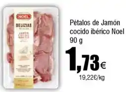 FROIZ NOEL Pétalos de Jamón cocido ibérico oferta