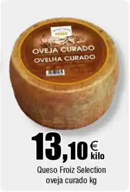 FROIZ FROIZ Queso Selection oveja curado oferta