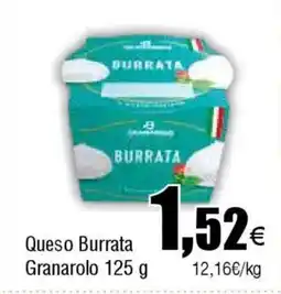 FROIZ BURRATA Queso Granarolo oferta