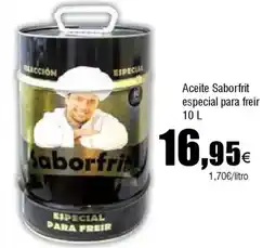 FROIZ Aceite Saborfrit especial para freír oferta