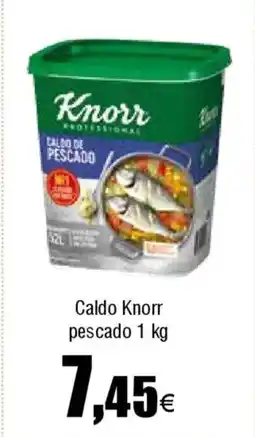 FROIZ KNORR Caldo pescado oferta
