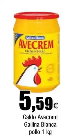 FROIZ GALLINA BLANCA Caldo Avecrem pollo oferta