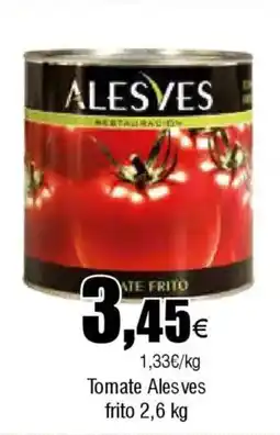 FROIZ ALESVES Tomate frito oferta