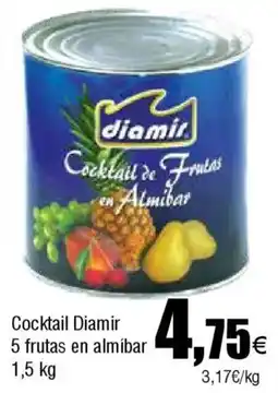 FROIZ DIAMIR Cocklart de Frutas Cocktail Almibar oferta