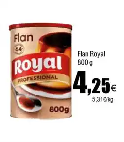 FROIZ ROYAL Flan oferta