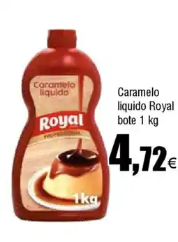 FROIZ ROYAL Caramelo líquido oferta