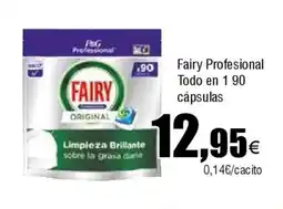 FROIZ FAIRY Profesional Todo en 190 cápsulas oferta