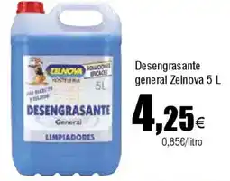 FROIZ ZELNOVA Desengrasante general oferta