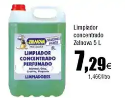 FROIZ ZELNOVA Limpiador concentrado oferta