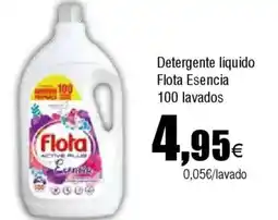 FROIZ FLOTA Detergente líquido Esencia 100 lavados oferta