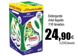 FROIZ ARIEL Detergente líquido 110 lavados oferta