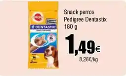 FROIZ PEDIGREE Snack perros Dentastix oferta