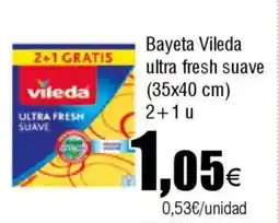 FROIZ VILEDA Bayeta ultra fresh suave oferta