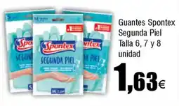 FROIZ SPONTEX Guantes Segunda Piel Talla 6, 7 y 8 oferta