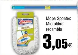 FROIZ SPONTEX Mopa Microfibre recambio oferta