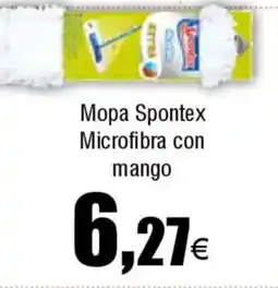 FROIZ SPONTEX Mopa Microfibra con mango oferta