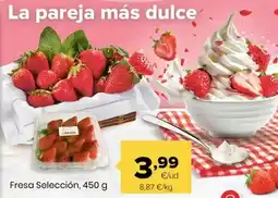 Autoservicios Familia Fresa selección oferta