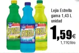 FROIZ ESTRELLA Lejía gama oferta