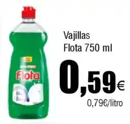 FROIZ FLOTA Vajillas oferta