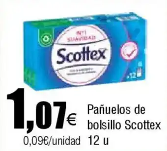 FROIZ SCOTTEX Pañuelos de bolsillo oferta