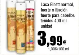 FROIZ Laca Elnett normal, fuerte o fijación fuerte para cabellos teñidos oferta