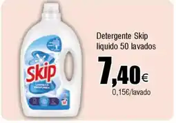 FROIZ SKIP Detergente líquido 50 lavados oferta