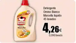 FROIZ OMINO Detergente Bianco Marsella líquido 45 lavados oferta