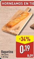 ALDI Baguetina oferta