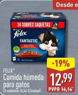 ALDI FELIX Comida húmeda para gatos oferta