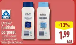 ALDI LACURA Cuidado corporal oferta