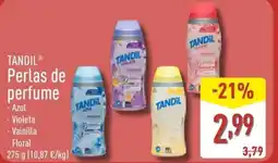 ALDI TANDIL Perlas de perfume oferta