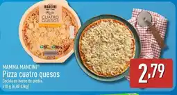ALDI MAMMA MANCINI Pizza cuatro quesos oferta
