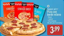 ALDI TRADER JOE'S Pizza con borde relleno oferta