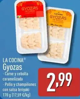 ALDI LA COCINA Gyozas oferta