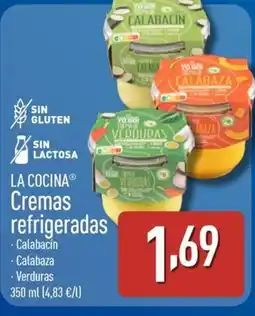 ALDI LA COCINA Cremas refrigeradas oferta