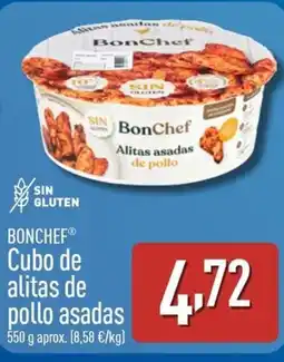ALDI BONCHEF Cubo de alitas de pollo asadas oferta