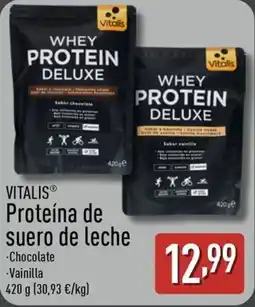 ALDI VITALIS Proteína de suero de leche oferta