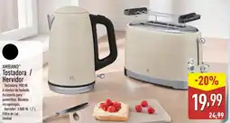 ALDI AMBIANO Tostadora / Hervidor oferta