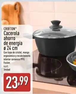 ALDI CROFTON Cacerola ahorro de energía 24 cm oferta