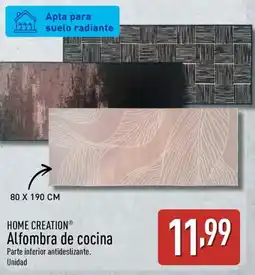 ALDI HOME CREATION Alfombra de cocina oferta