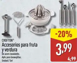 ALDI CROFTON Accesorios para fruta y verdura oferta