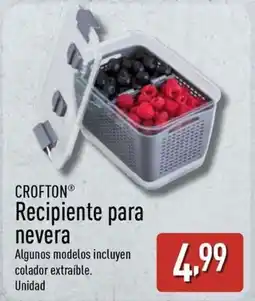 ALDI CROFTON Recipiente para nevera oferta