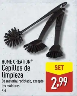 ALDI HOME CREATION Cepillos de limpieza oferta