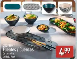 ALDI CROFTON Fuentes / Cuencos oferta