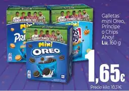 Unide Market LU Galletas mini Oreo, Príncipe o Chips Ahoy! oferta