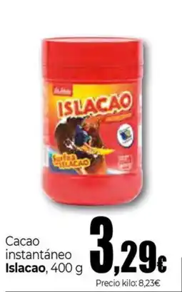 Unide Market ISLACAO Cacao instantáneo oferta