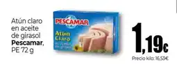 Unide Market PESCAMAR Atún claro en aceite de girasol oferta