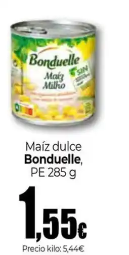 Unide Market BONDUELLE Maíz dulce oferta