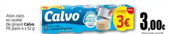 Unide Market CALVO Atún claro en aceite de girasol oferta